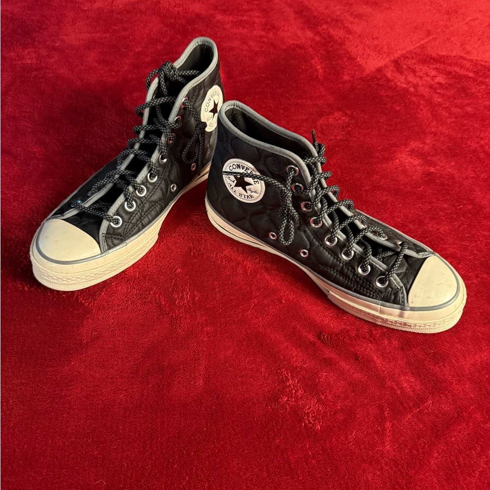 Converse Black High-Top Sneakers